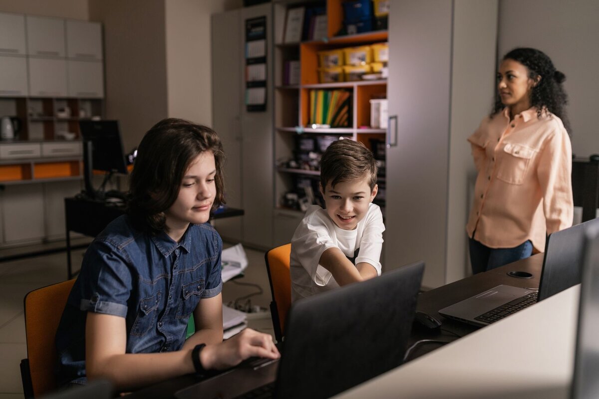 chromebook classroom