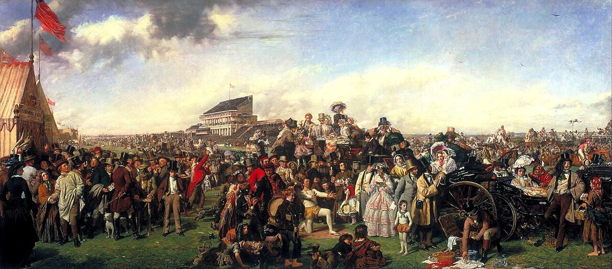 painting derby day