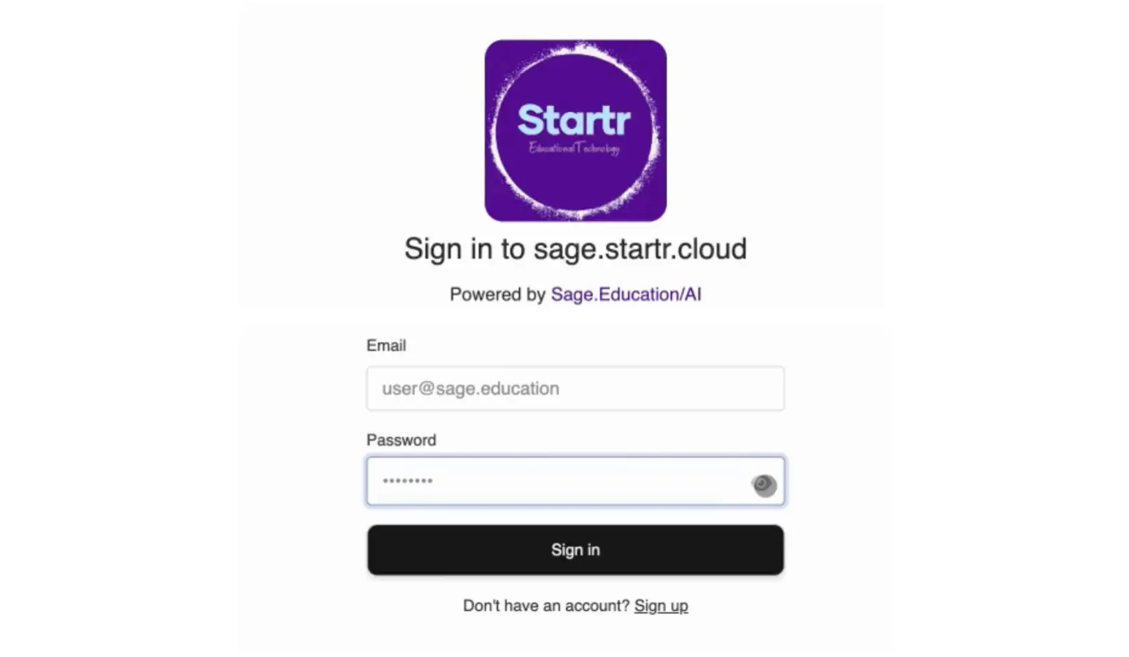 Sage Education Map