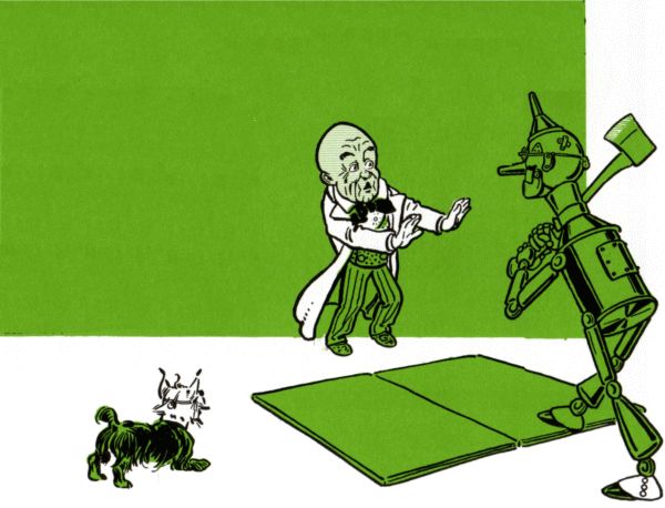 oz behind the screen