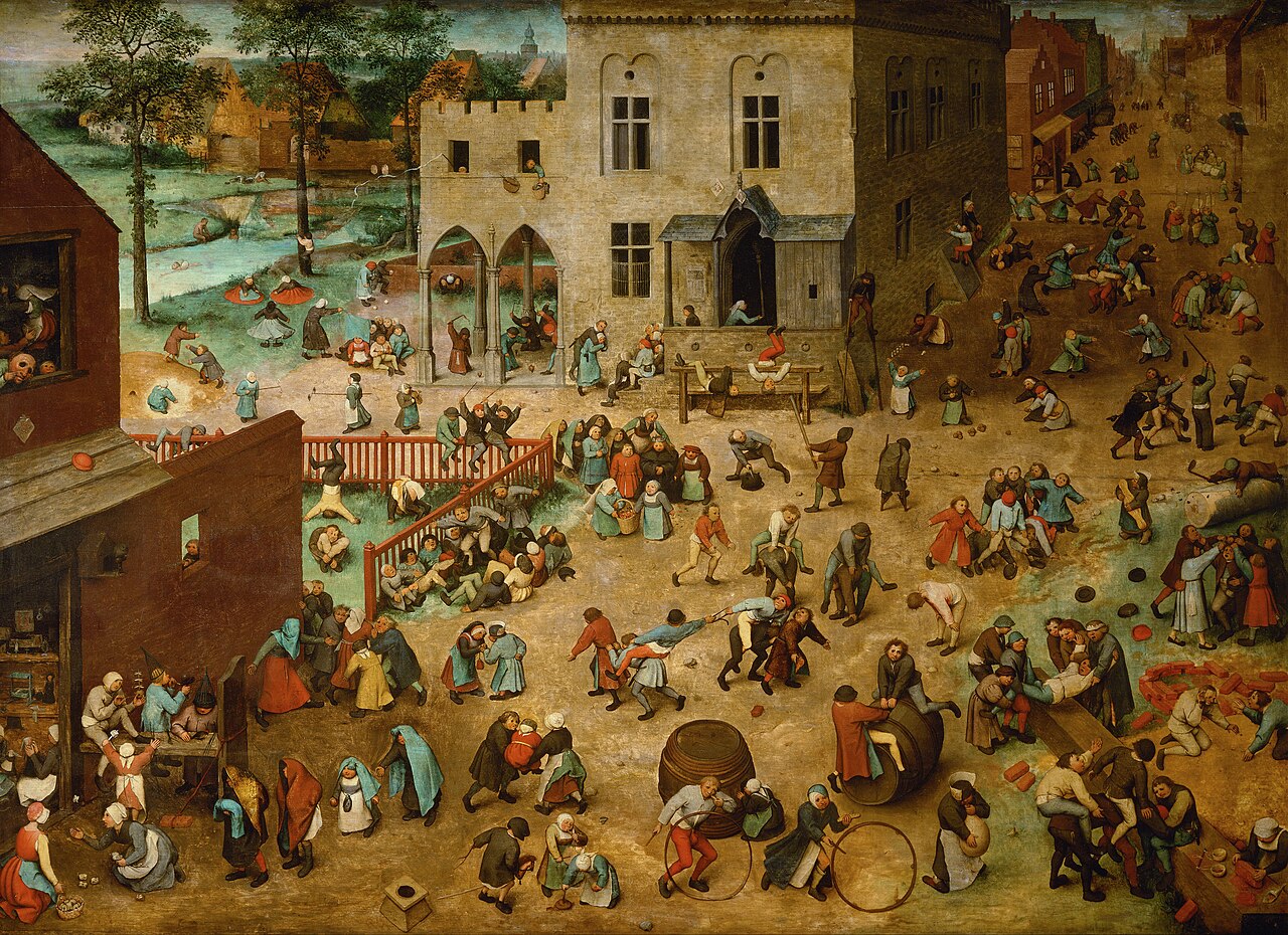 painting childrens games