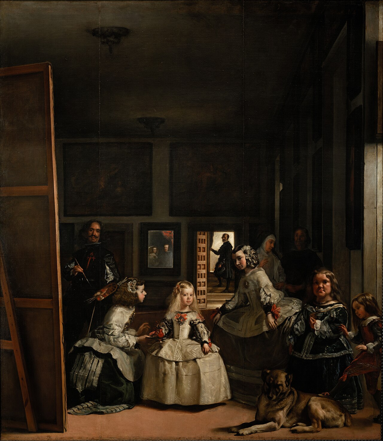 painting las meninas